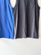 画像8: NATURAL LAUNDRY オールドコットン チビポケノースリーブ (8)