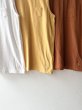 画像6: NATURAL LAUNDRY オールドコットン チビポケノースリーブ (6)