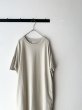 画像9: NATURAL LAUNDRY  ライト度詰天竺 ワンピース (9)