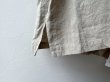 画像5: prit 40/1 フレンチリネンキャンバス 2wayベスト (5)