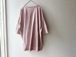 画像6: prit 30/1ハイゲージ天竺 × 80/1 タイプライター 切替５分袖Tシャツ (6)
