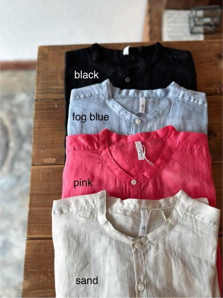 画像9: grin ラミーローン ロングシャツ【クリックポスト(185円)発送可能】 (9)