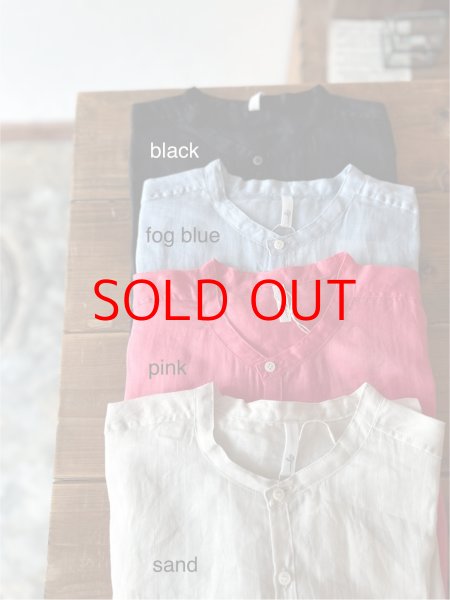 画像9: grin ラミーローン ロングシャツ【クリックポスト（185円）発送可能】 (9)