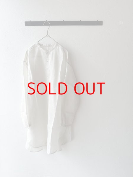 画像4: grin ラミーローン ロングシャツ【クリックポスト（185円）発送可能】 (4)