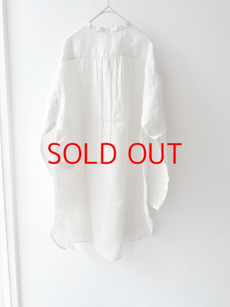 画像8: grin ラミーローン ロングシャツ【クリックポスト（185円）発送可能】 (8)