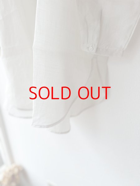 画像7: grin ラミーローン ロングシャツ【クリックポスト（185円）発送可能】 (7)