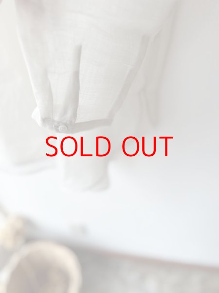 画像6: grin ラミーローン ロングシャツ【クリックポスト（185円）発送可能】 (6)