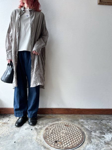 画像2: Veritecoeur チュニックシャツ (2)