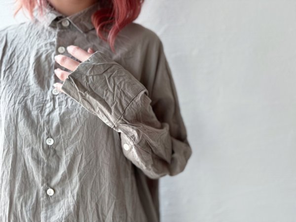 画像6: Veritecoeur チュニックシャツ (6)