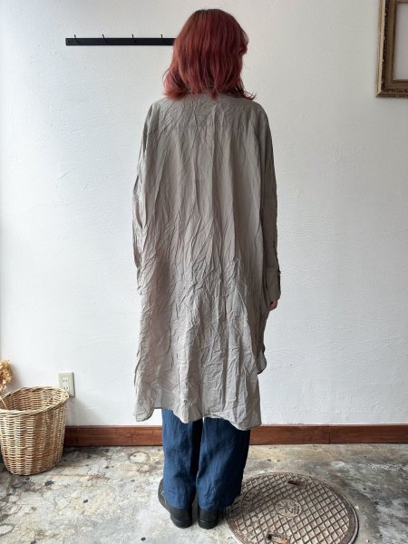 画像4: Veritecoeur チュニックシャツ (4)