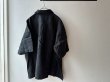 画像13: prit 40/1 フレンチリネンキャンバス 5分袖レギュラーカラーワイドシャツ (13)