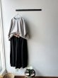 画像6: NATURAL LAUNDRY ライト度詰め天竺 ワイドドルマンT (6)