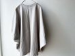 画像5: NATURAL LAUNDRY ライト度詰め天竺 ワイドドルマンT (5)