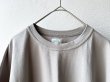 画像4: NATURAL LAUNDRY ライト度詰め天竺 ワイドドルマンT (4)