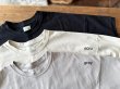 画像10: NATURAL LAUNDRY ライト度詰め天竺 ワイドドルマンT (10)