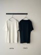 画像2: Veritecoeur  強撚天竺裏毛 JUSTSIZE T-SHIRTS (2)