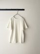 画像3: Veritecoeur  強撚天竺裏毛 JUSTSIZE T-SHIRTS (3)