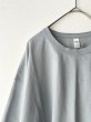 画像9: 【新色入荷】harmonie-Organic Cotton- 天竺 6ステッチ ドロップショルダー ハーフスリーブT 【クリックポスト発送可】 (9)