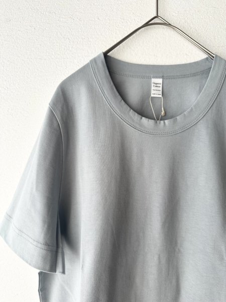 画像15: harmonie-Organic Cotton- 天竺無地T【クリックポスト発送可】 (15)