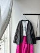 画像1: NATURAL LAUNDRY  シャンカール ファームプリント半袖Tシャツ (1)