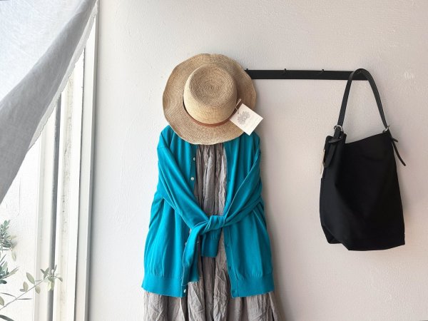 画像2: *sale50%off* nouvelles du paradis ハイツイストコットン カーディガン【クリックポスト（185円）発送可能】 (2)