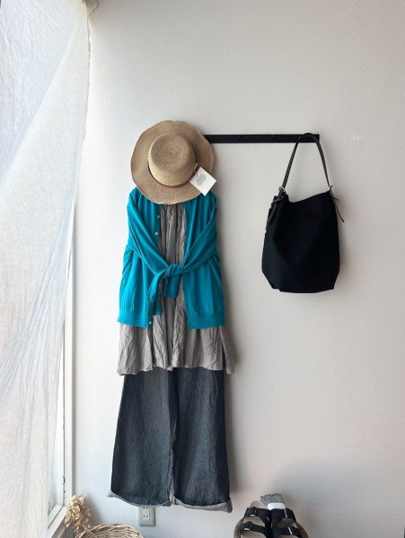 画像3: *sale50%off* nouvelles du paradis ハイツイストコットン カーディガン【クリックポスト（185円）発送可能】 (3)