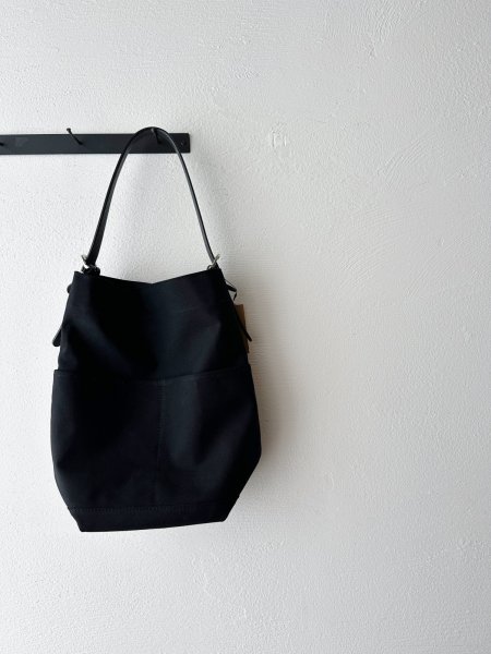 画像1: TIDEWAY ALBERTON DUCK ONE HANDLE TOTE (1)