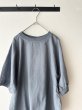 画像5: prit 100/2甘ボイル 5分ボリュームスリーブプルオーバー (5)
