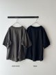 画像3: prit 100/2甘ボイル 5分ボリュームスリーブプルオーバー (3)
