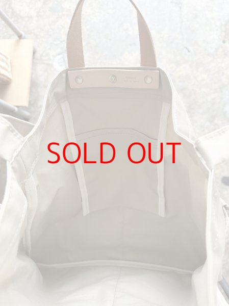 画像6: TIDEWAY CHINO 2WAY TOTE/S (6)