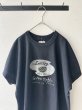 画像6: NATURAL LAUNDRY 硫化染め天竺 ドルマンリブTシャツ (6)