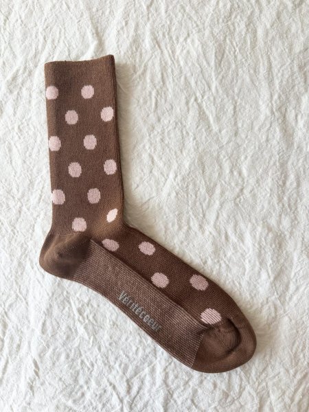 画像3: Veritecoeur ドットソックス (3)