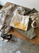 画像2: NATURAL LAUNDRY 硫化染め天竺 ドルマンリブTシャツ (2)