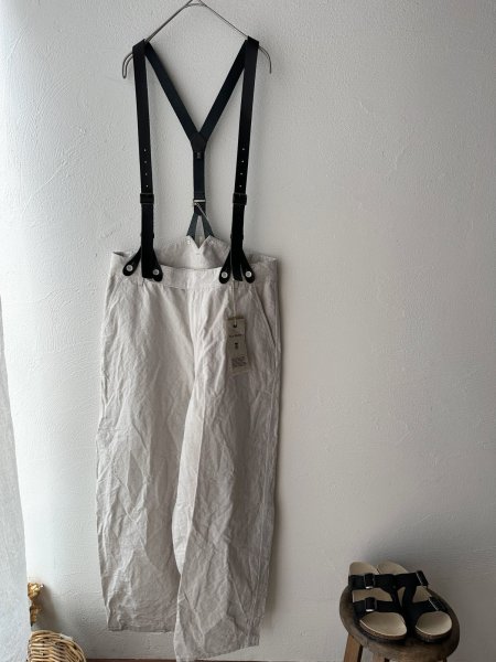 画像7: Vlas Blomme L/C Buff テーパードパンツ (unisex) (7)