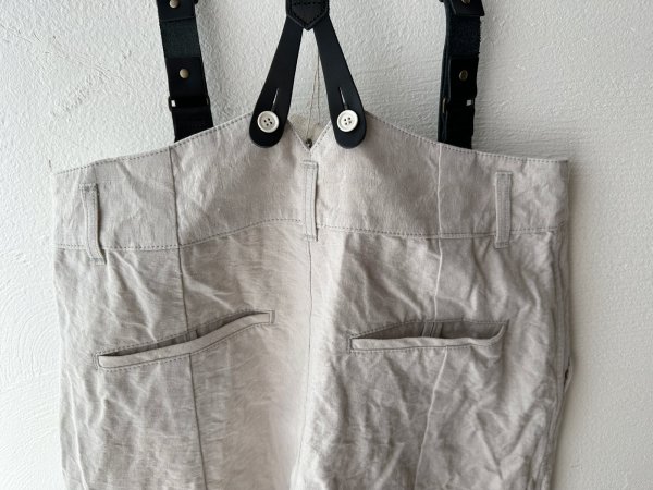 画像10: Vlas Blomme L/C Buff テーパードパンツ (unisex) (10)