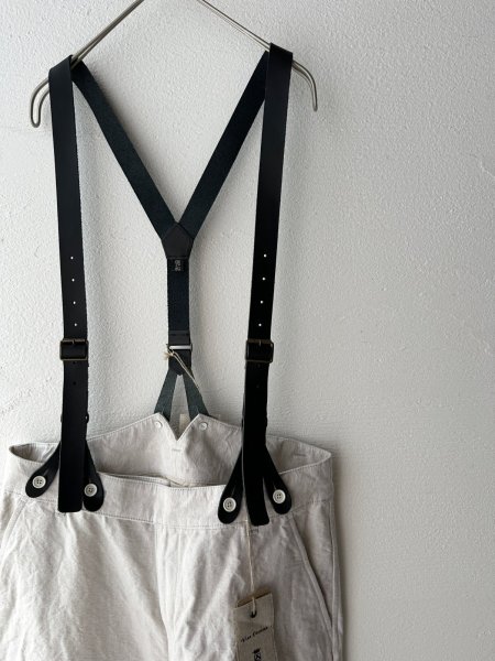 画像8: Vlas Blomme L/C Buff テーパードパンツ (unisex) (8)