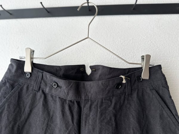 画像13: Vlas Blomme L/C Buff テーパードパンツ (unisex) (13)