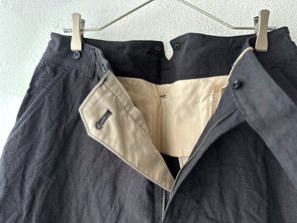 画像14: Vlas Blomme L/C Buff テーパードパンツ (unisex) (14)