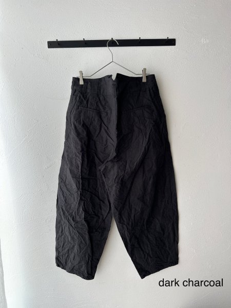 画像16: Vlas Blomme L/C Buff テーパードパンツ (unisex) (16)