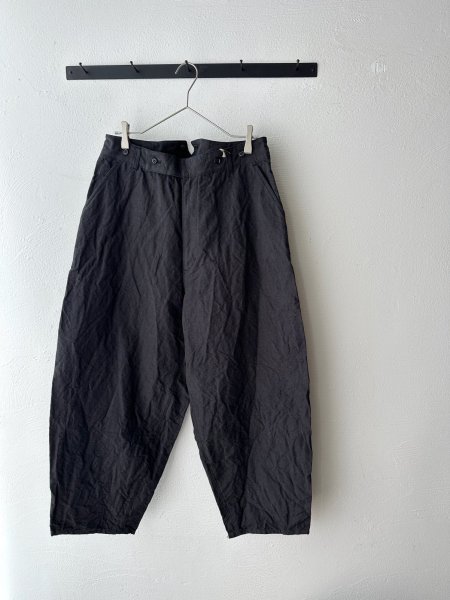 画像12: Vlas Blomme L/C Buff テーパードパンツ (unisex) (12)