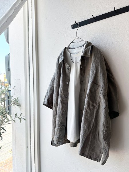 画像10: nouvelles du paradis トロワ天竺 フレンチTシャツ (10)