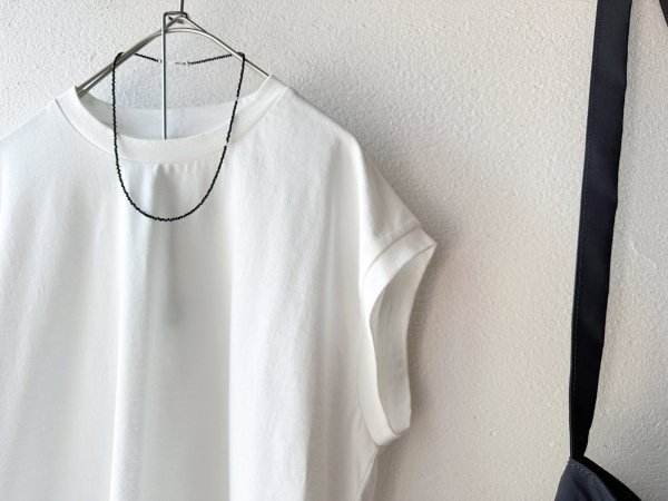 画像9: nouvelles du paradis トロワ天竺 フレンチTシャツ (9)