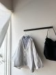 画像1: *sale50%off* prit コットンリネン交織高密度ウェザー 7分袖ボレロ (1)