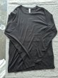画像2: prit 80/1シアーハイツイストフライス クルーネック (2)