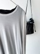 画像4: prit 80/1シアーハイツイストフライス クルーネック (4)