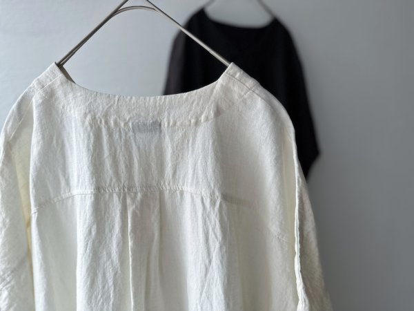画像5: Luminaes コルトレイクリネン ワイドVワンピース (5)