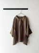 画像3: prit 60/1 ラミー５分袖2wayギャザースモック (3)