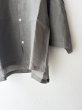 画像6: prit 160/1 ラミー 7分ビッグスリーブレギュラーカラーシャツ (6)