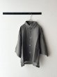 画像3: prit 160/1 ラミー 7分ビッグスリーブレギュラーカラーシャツ (3)
