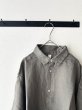 画像4: prit 160/1 ラミー 7分ビッグスリーブレギュラーカラーシャツ (4)